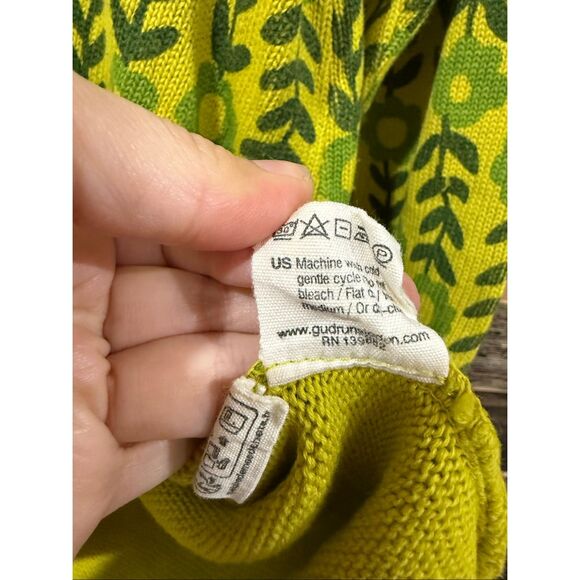 Gudrun Sjoden colorful sweater size Large - Picture 5 of 7